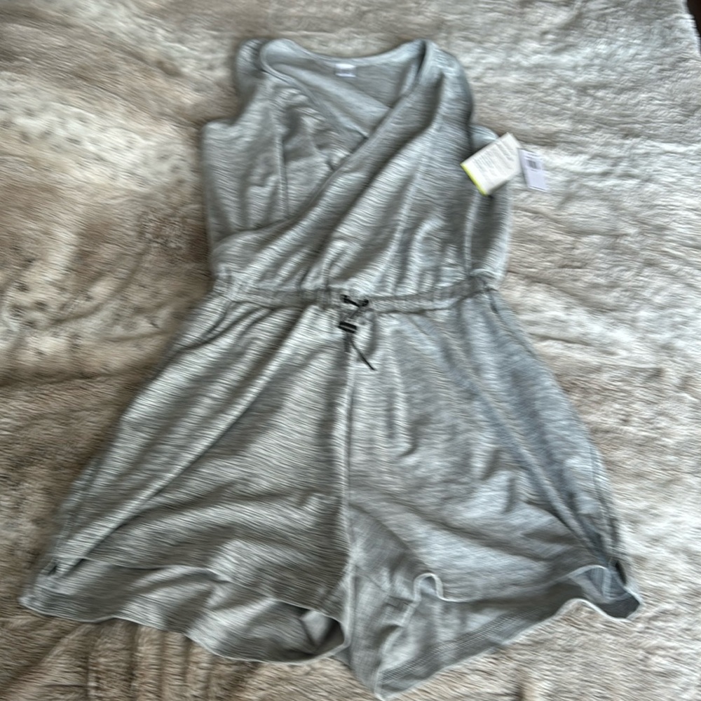 Tank top romper